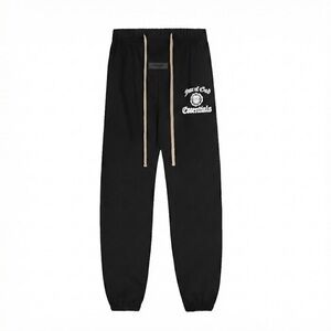 Essentials Black Sweatpants